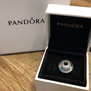 Pandora glass charm